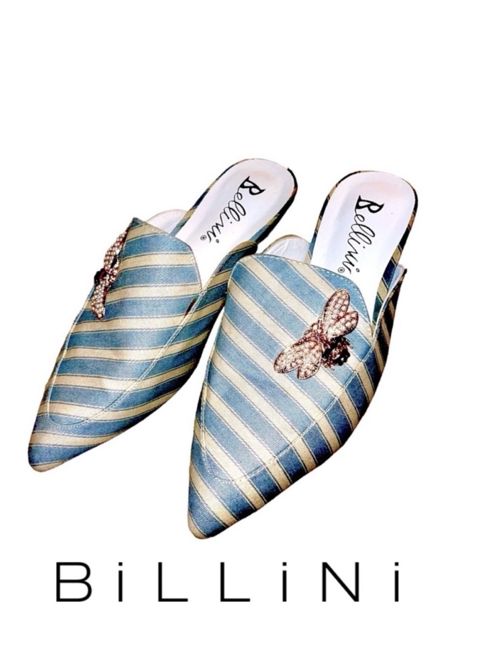 Bellini Formosa Denim Mules